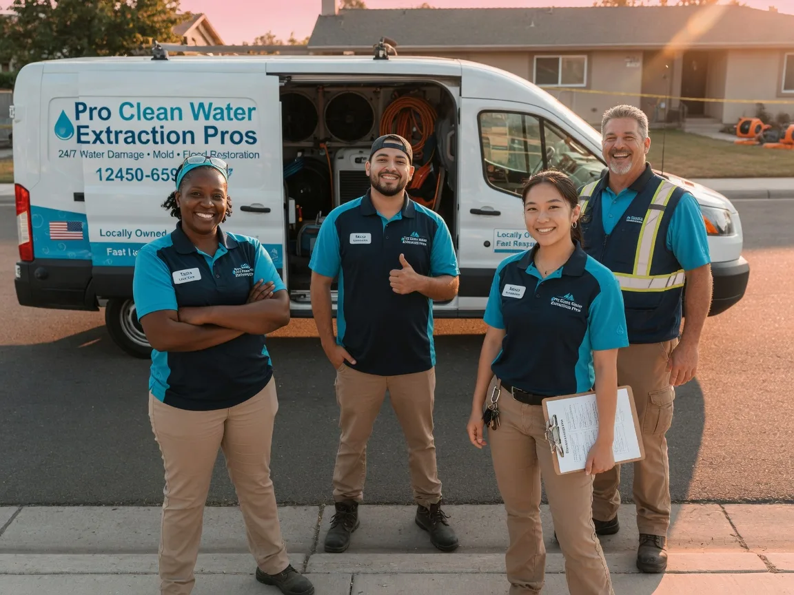 Water Extraction & Drying company in Point Arena, CA