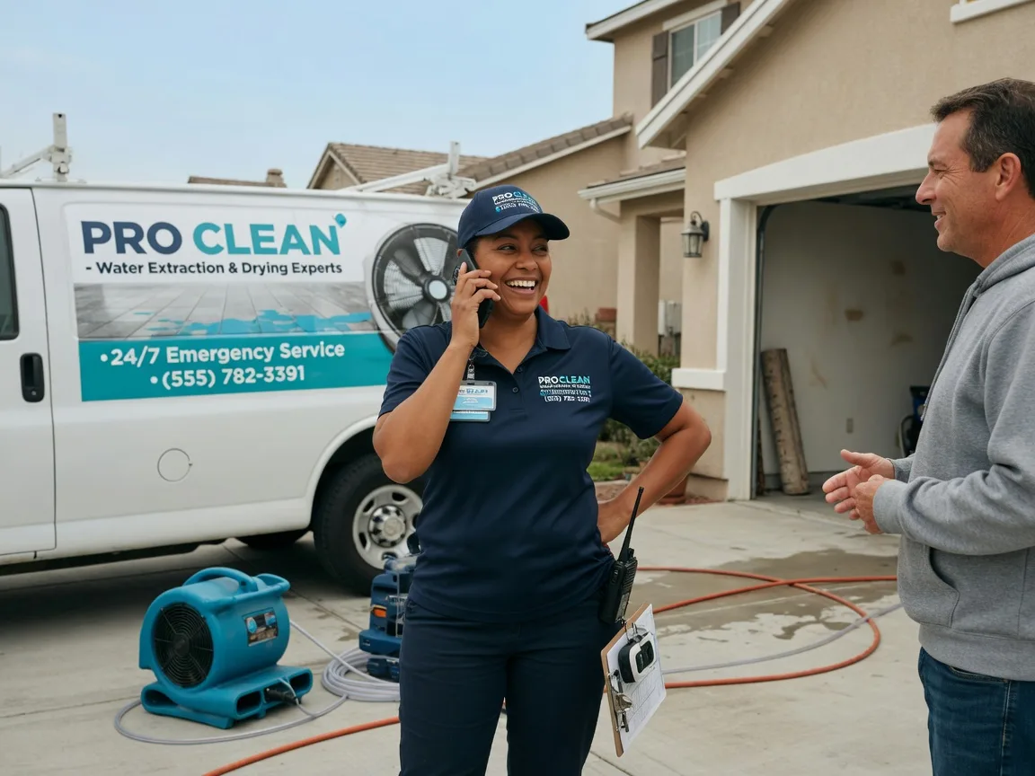Water Extraction & Drying Point Arena, CA FAQs